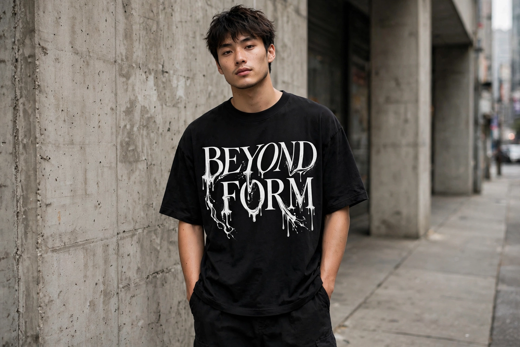 Beyond Form Gothic Drip T-Shirt