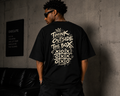 Think Outside the Box T-Shirt — Graffiti Tic-Tac-Toe Streetwear Tee